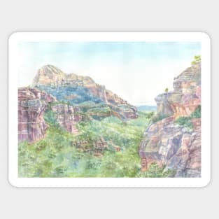 Sedona, Arizona Series 3 Sticker